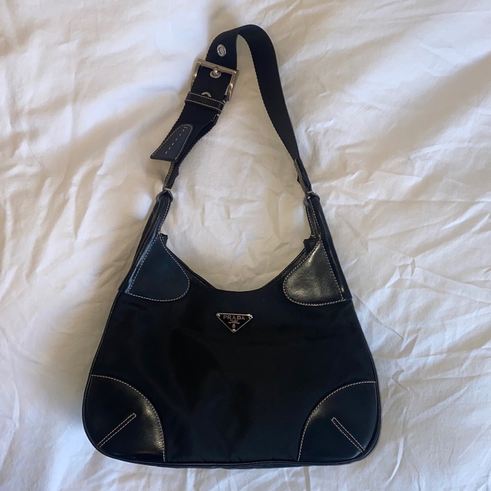 Vintage Nylon Prada Bag *Authentic*